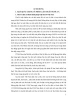 Luật tài chính HK vai trò của pháp luật thuế ở nước ta hiện nay giải pháp chủ yếu để phát huy vai trò đó trong điều kiện phát triển kinh tế thị trường và hội nhấp quốc tế 