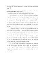 Khái quát tình hình doanh nghiệp và trợ giúp phát triển DNNVV năm 2014