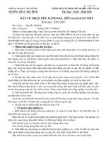 Đánh giá công chức cuối năm mẫu 01 DGGV