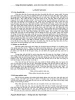 SKKN: Giao duc dao duc cho hoc sinh lop 5