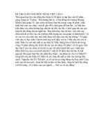 thi cuoi nam 2011 mon tieng viet