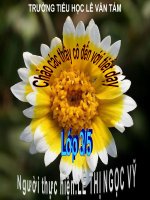 Tập đọc. Cùng vui chơi