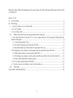Bài tiểu luận phân tích những yếu tố mới trong việc thúc đẩy quá trình toàn cầu hoá, lấy ví dụ thực tế