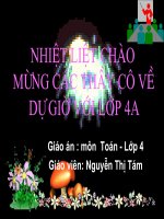 NHÂN một số với một TÔNG 