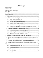 Phân tích và đánh giá nguồn lực tài chính doanh nghiệp nhà nước ta hiện nay (2005 2010)  những biện pháp để phát huy thế mạnh và hạn chế yếu kém của nguồn lực tài chính doanh nghiệp nhà nước 