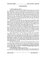 Giải pháp nâng cao hiệu quả huy động vốn tại ngân hàng no  PTNT việt nam chi nhánh hùng vương 