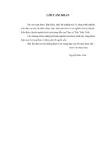 Tìm hiểu hạ tầng khóa công khai và xây dựng ứng dụng  khoá luận tốt nghiệp 