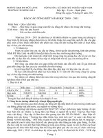 BC TONG KET NAM HOC DONG HA I