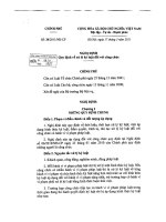 NĐ xử lý cán bộ công chức