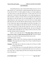 Giải pháp nâng cao hiệu quả sử dụng vốn tại công ty cổ phần thương mại bia hà nội 