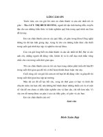 Xây dựng game hỗ trợ dạy luật giao thông cho học sinh lứa tuổi mẫu giáo và tiểu học 