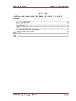 phân tích các nhân tố ảnh hưởng tới cấu trúc vốn ngành nhựa bao bì 