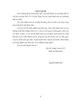 Xây dựng hệ thống hỗ trợ giám sát xe bus tại trung tâm vận hành 