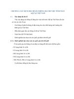 Xây dựng các thông số dùng cho việc tính toán AQI tại VN