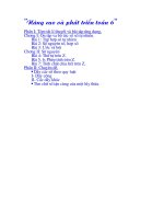 de thi hk 2 tin hoc 6