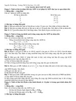 cac dang bai tap ve ADN