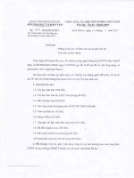 Đăng ký học tin học ( nộp gấp cho Cường trong ngày hôm nay)