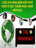 Phân tích tính hình đầu tư công và nợ công của việt nam trong giai đoạn năm 2007   2011 