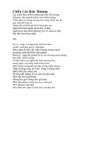 Chiều lên bản Thượng