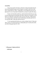 Đánh giá việc thực hiện chính sách tiền tệ ở việt nam hiện nay 