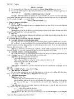 Bài giảng vật lý lớp 10 (Cơ bản)