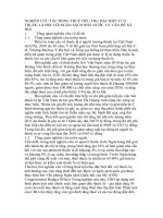 Nghiên cứu tác động thuế TTĐB của thuốc lá đối với Ngân sách nhà nước và vấn đề xã hội