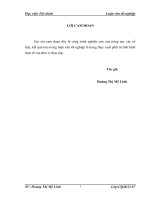 Hoàn thiện quy trình kiểm soát chất lượng kiểm toán doanh thu trong kiểm toán báo cáo tài chính tại công ty trách nhiệm hữu hạn hãng kiểm toán AASC 