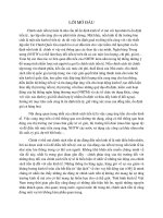 Tác động của chính sách tiền tệ đối vối sự ổn định nền kinh tế 