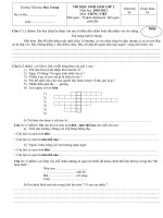 Đề HSG Tiếng Việt 2  10 11