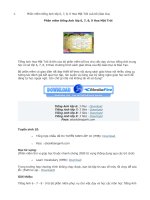 phan mem hoc tieng Anh 6,7,8,9 ko cai dat