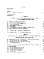 Một số giải pháp tăng cường công tác quản lý thu thuế giá trị gia tăng đối với kinh tế ngoài quốc doanh trên địa bàn huyện yên thành 