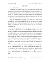 Nâng cao khả năng cạnh tranh tại công ty trách nhiệm hữu hạn đổi mới  