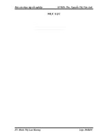 Thực trạng công tác quản lý thu BHXH BB tại BHXH thành phố phủ lý – tỉnh hà nam giai đoạn 2009 – 2013 