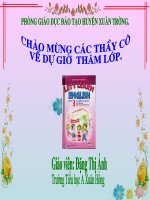 hoi giang tiếng anh