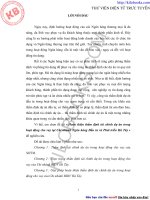 Hoàn thiện thẩm định tài chính dự án trong hoạt động cho vay tại chi nhánh ngân hàng đầu tư và phát triển hà tây 