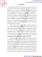 Thực trạng và một số giải pháp hoàn thiện quản lý tài chính tại công ty cổ phần bao bì tiền phong 