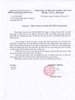 Tổ chức quyên góp và tặng lại sách giáo khoa