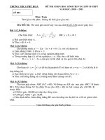 De(02) + dap an thi vao lop 10