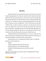 Đánh giá điều kiện địa chất công trình thuộc khu vực chung cư phường Kim Giang, Thanh Xuân Hà Nội