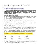 Các thông số kỹ thuật cần chú ý khi lựa chọn máy chiếu