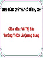 Sống chan hòa với mọi người GDCD 6