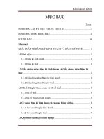 Giải pháp hoàn thiện quy trình thực hiện liên thông đăng ký kinh doanh và đăng ký thuế giữa sở kế hoạch – đầu tư và cục thuế thành phố hồ chí minh 