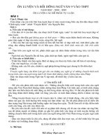 BO DE ON THI TS LOP 10