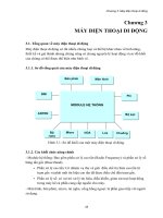 Tổng Quan Về Máy Điện Thoại Di Động