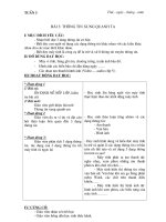 Tuần 3   Thông tin xung quanh ta