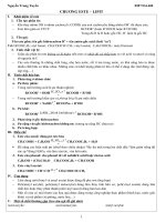 Các dạng bài tập Este  Lipit và phương pháp giải nhanh hiệu quả