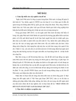 Phân tích cân đối ngân sách ở việt nam giai đoạn 2007 2012 