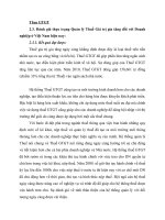 Báo cáo thực trạng quản lý thuế GTGT hiện nay 