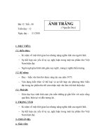 Tiết 59 Bài Ánh Trăng