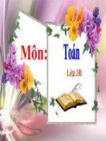 bài toán liên quan đến rút về đơn vị